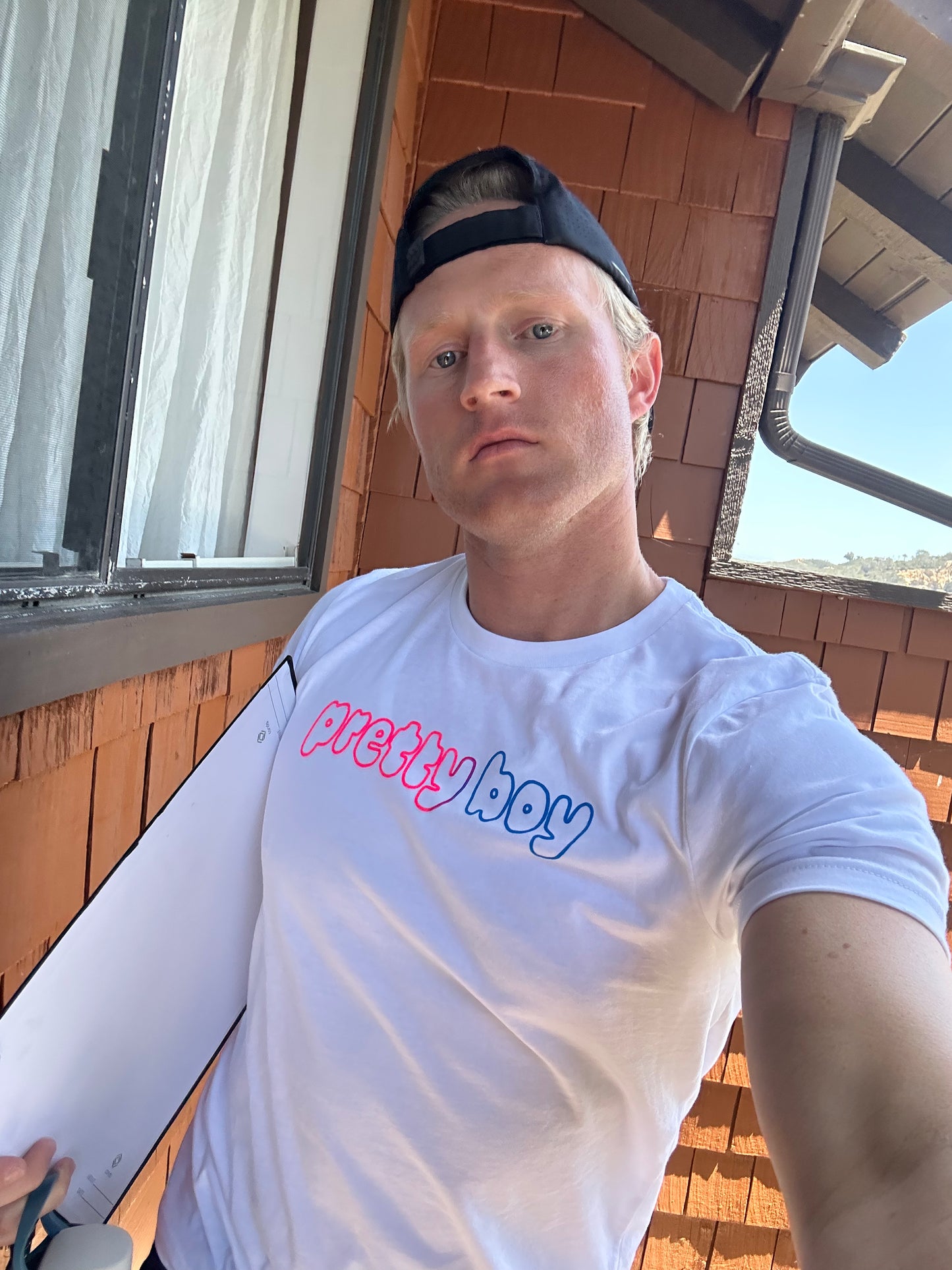 pretty boy tee