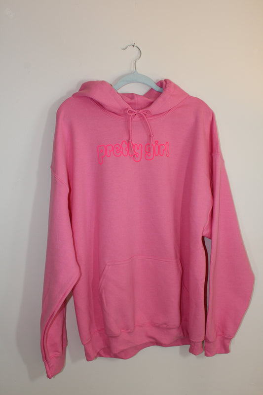 pretty girl sweatshirt