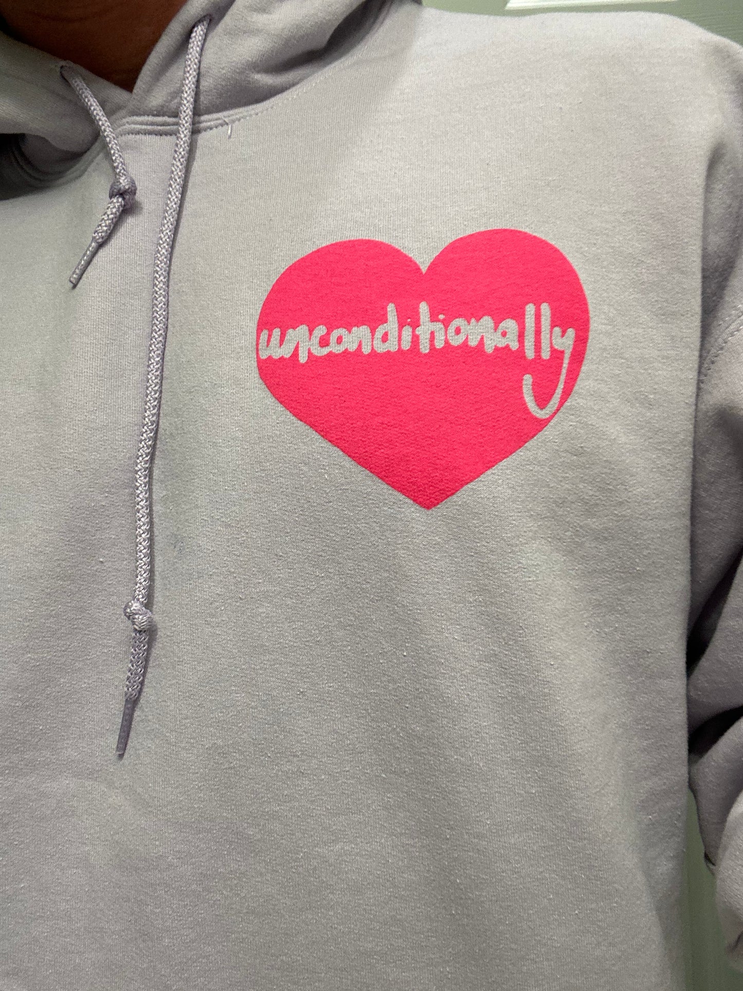 UNCONDITIONALLY sweatshirts