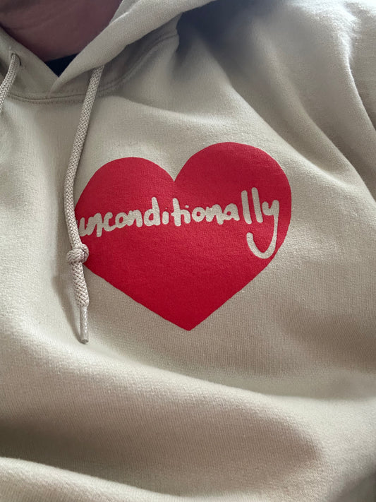 UNCONDITIONALLY sweatshirts