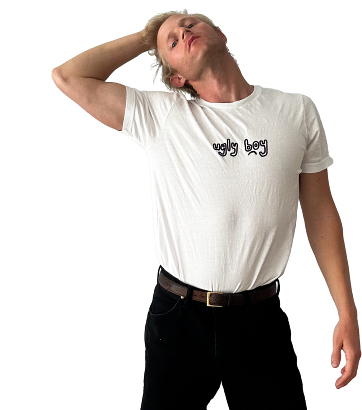 ugly boy tee