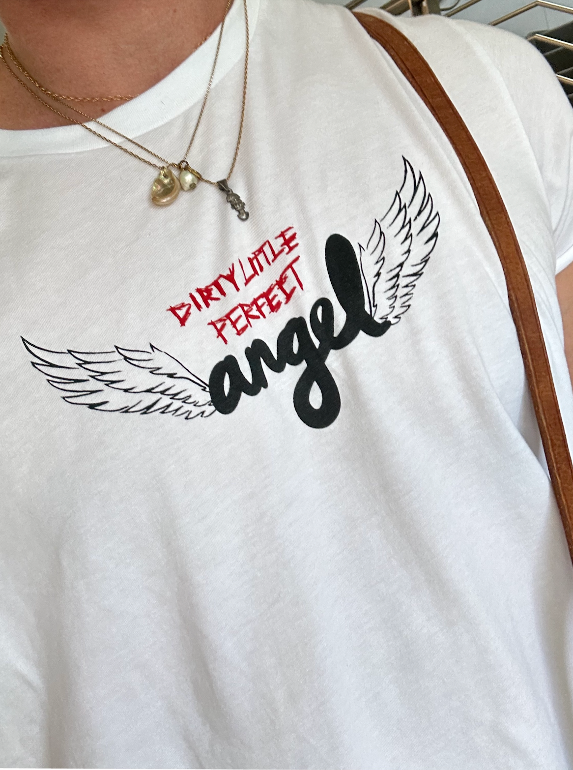 dirty little perfect ANGEL tee