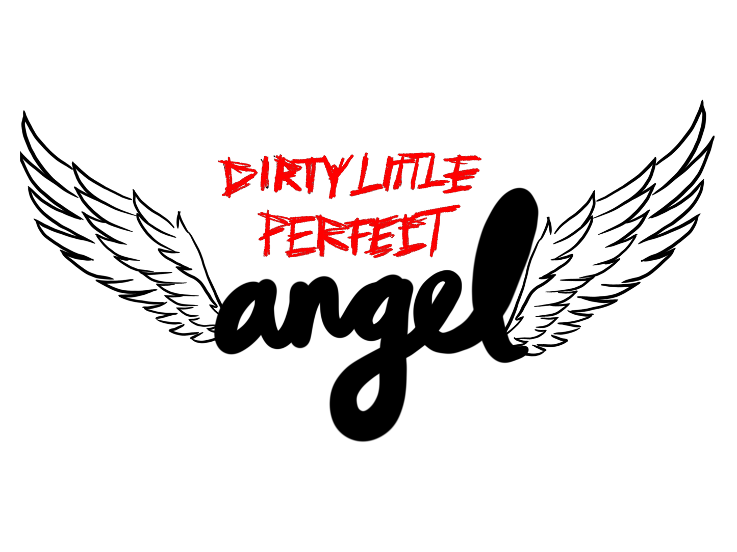 dirty little perfect ANGEL tee