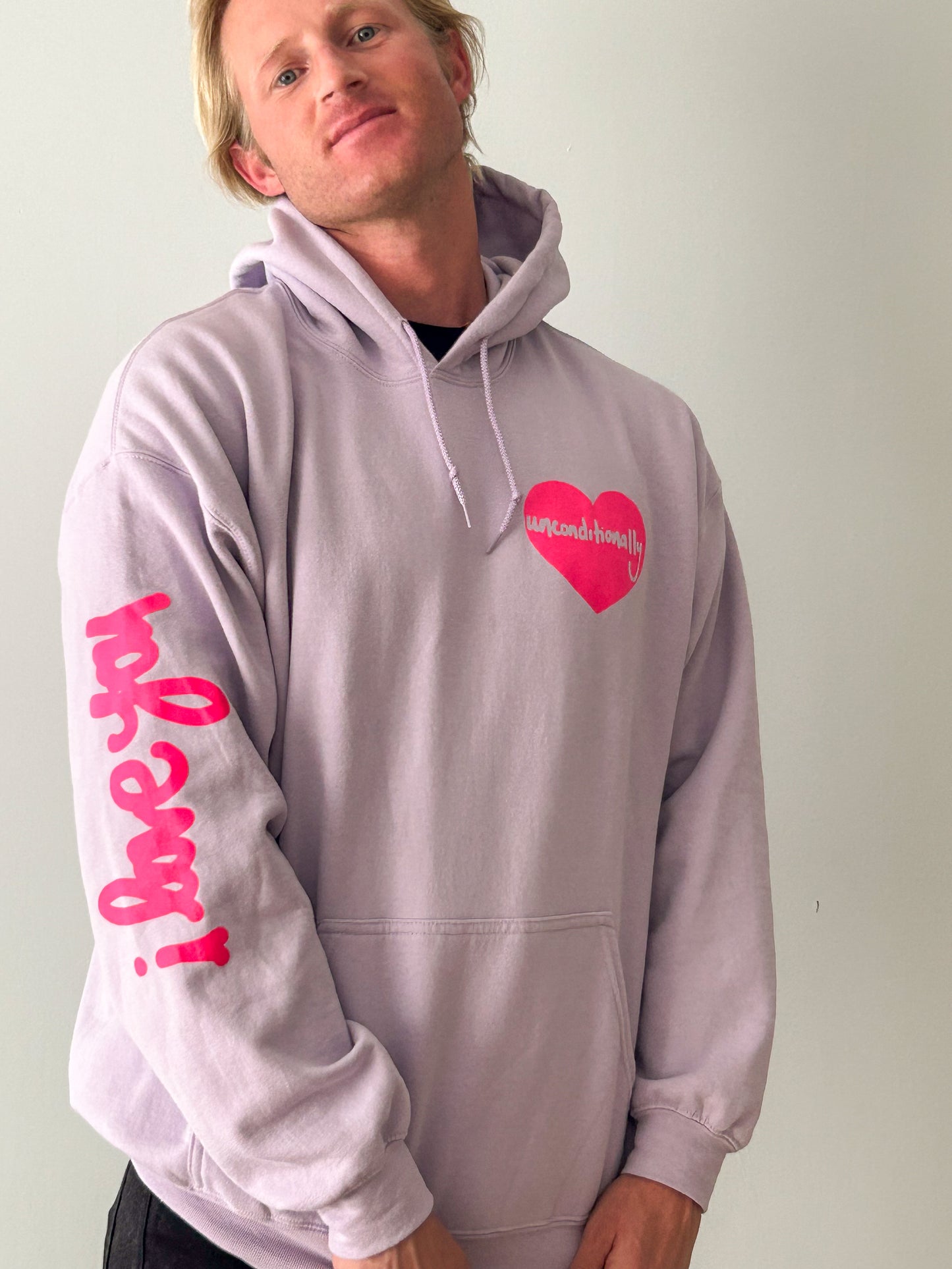 UNCONDITIONALLY sweatshirts