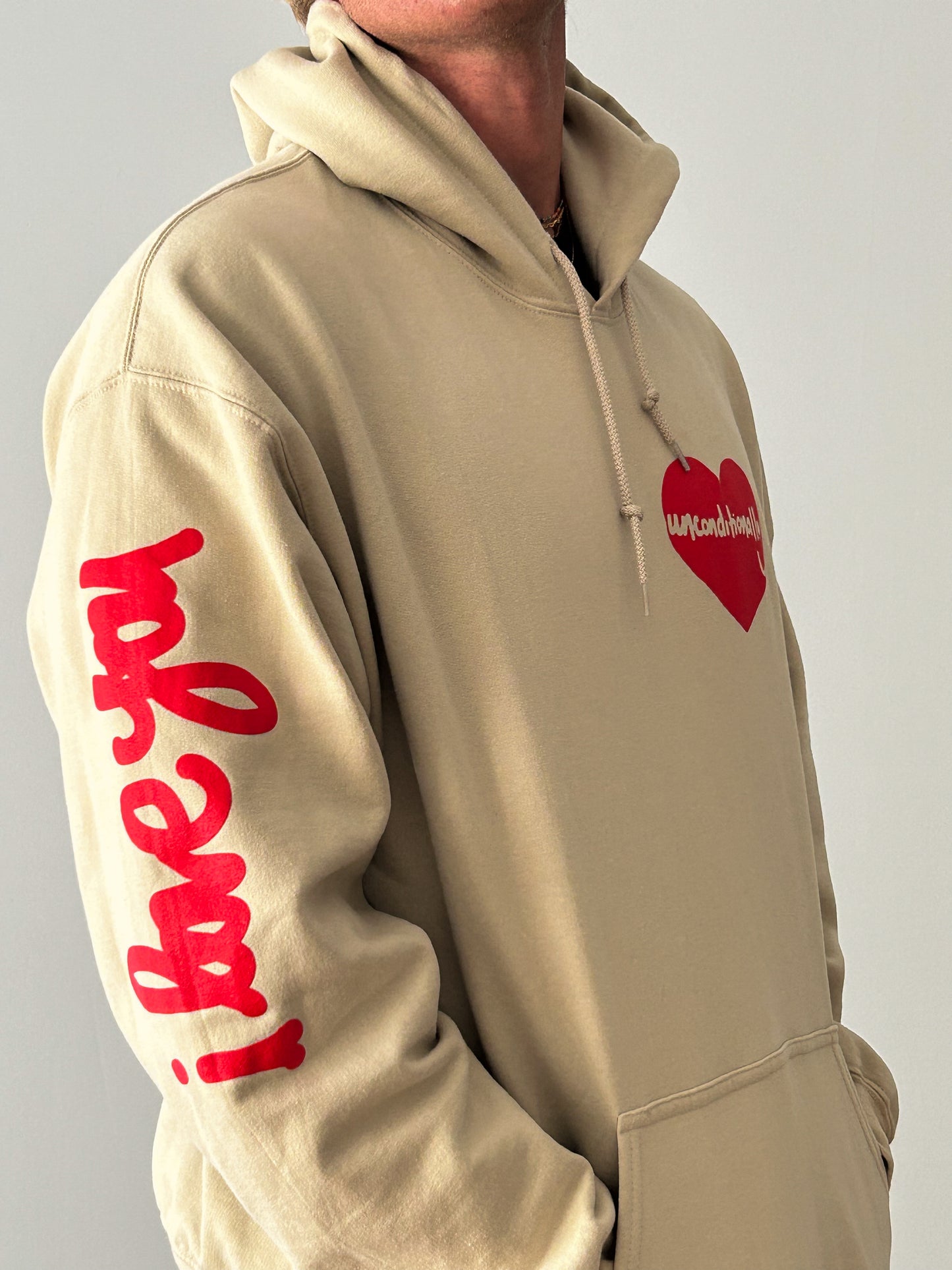 UNCONDITIONALLY sweatshirts