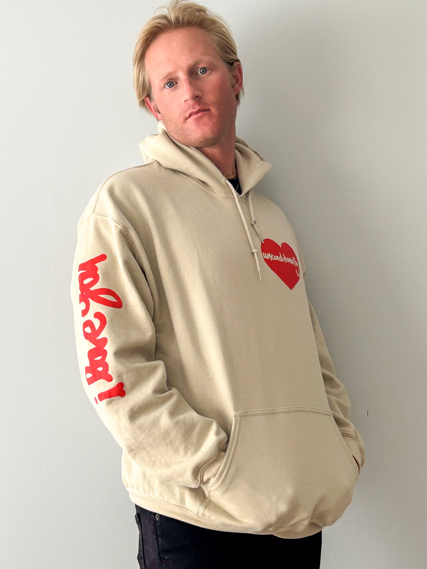 UNCONDITIONALLY sweatshirts